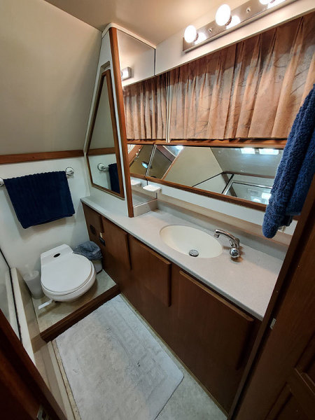 1990 Californian 48 Sundeck