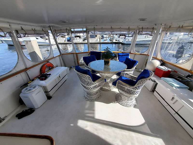 1990 Californian 48 Sundeck