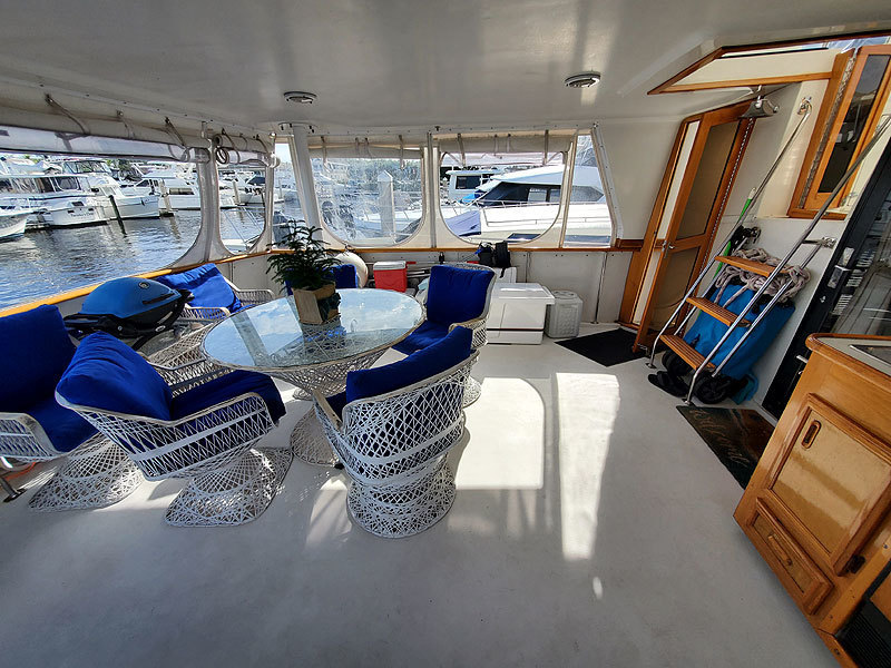 1990 Californian 48 Sundeck