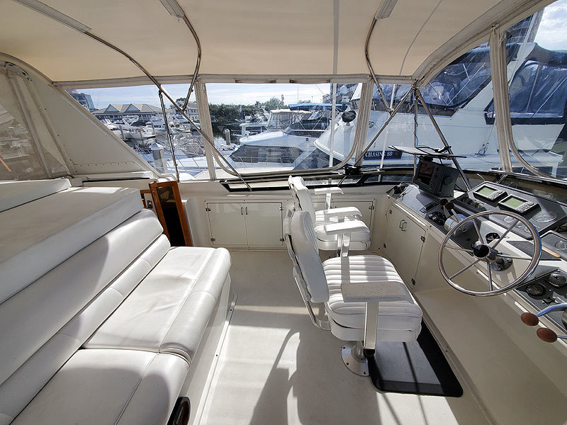1990 Californian 48 Sundeck