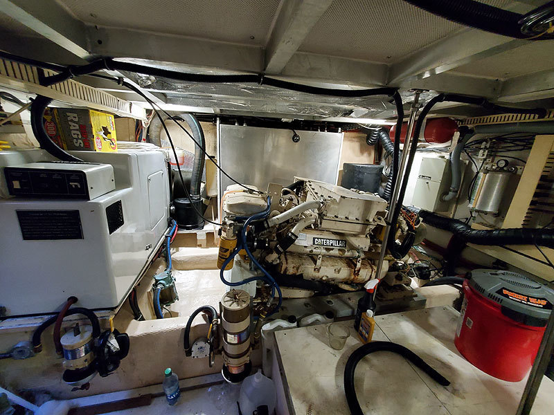 1990 Californian 48 Sundeck