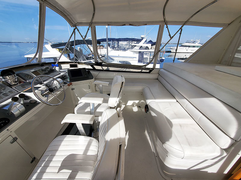 1990 Californian 48 Sundeck