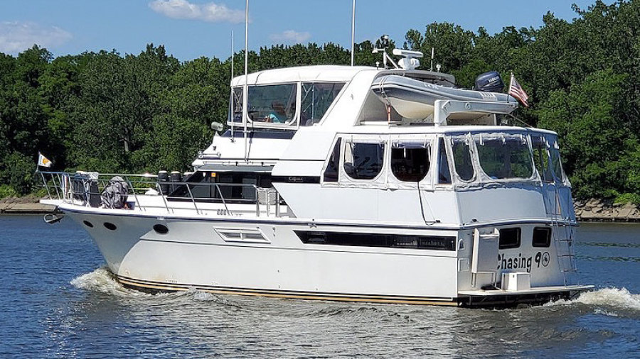 1990 Californian 48 Sundeck