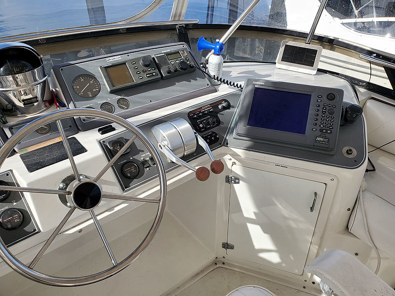 1990 Californian 48 Sundeck