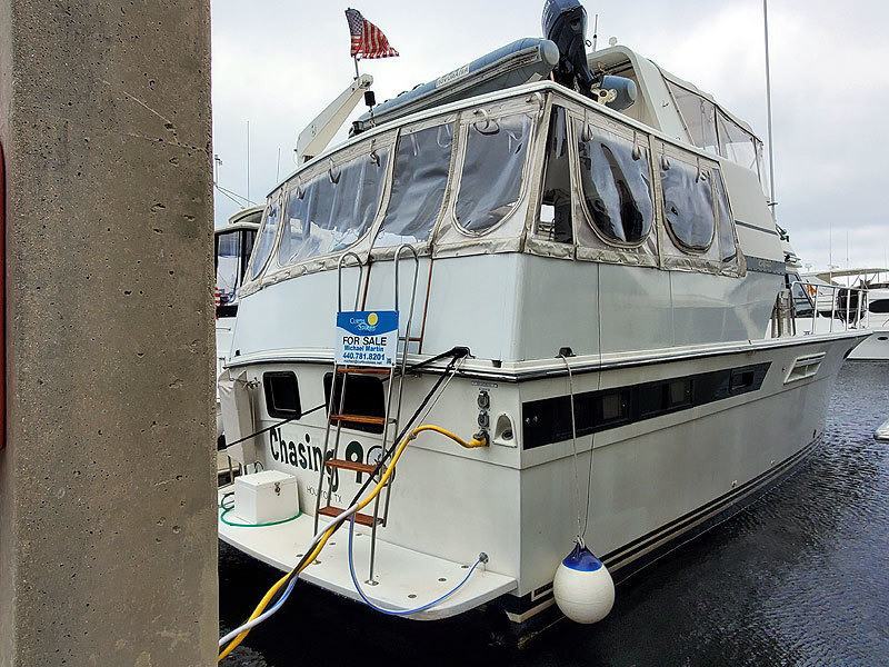 1990 Californian 48 Sundeck