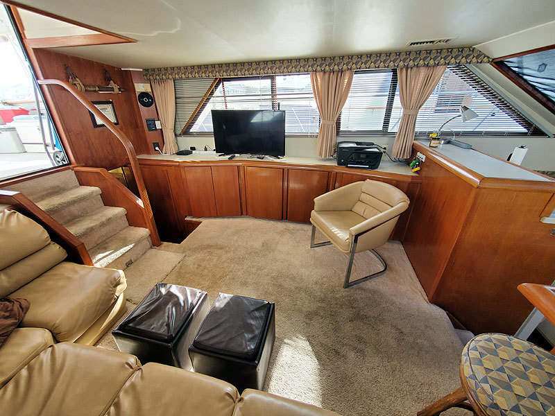 1990 Californian 48 Sundeck