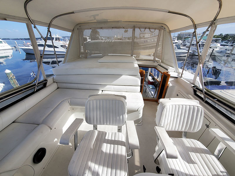 1990 Californian 48 Sundeck