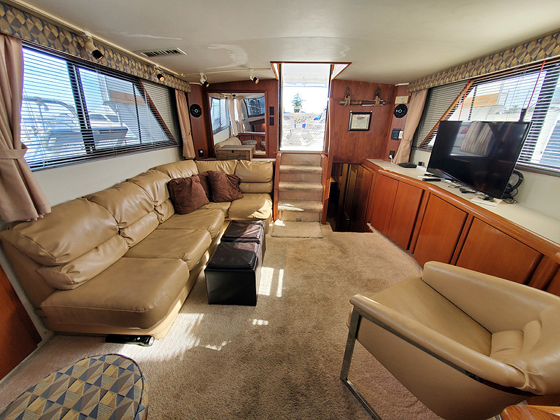 1990 Californian 48 Sundeck