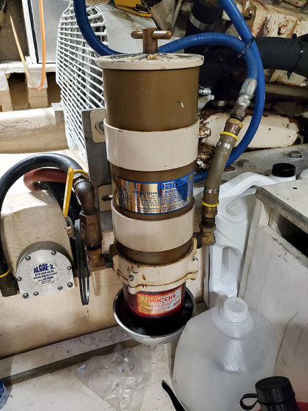 1990 Californian 48 Sundeck