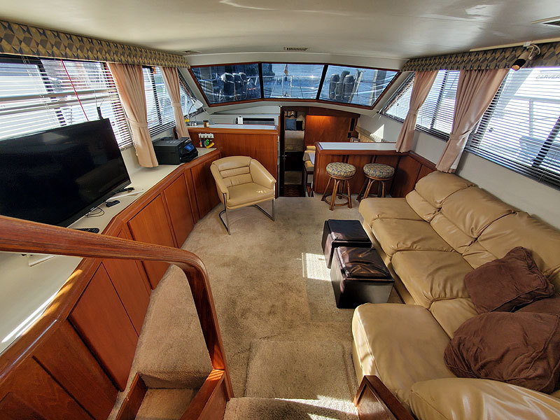 1990 Californian 48 Sundeck