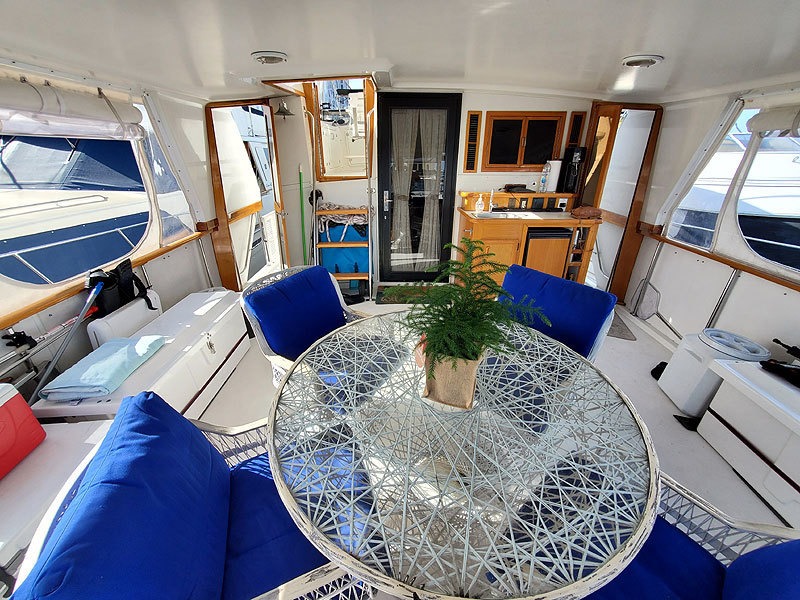 1990 Californian 48 Sundeck