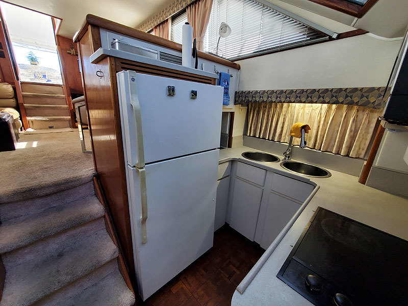 1990 Californian 48 Sundeck