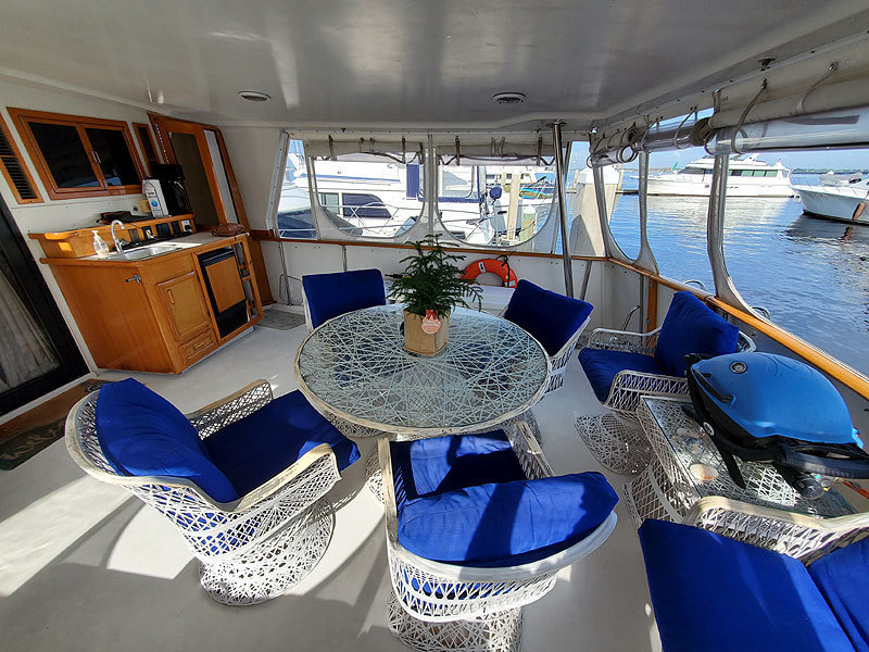 1990 Californian 48 Sundeck