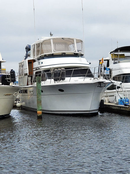 1990 Californian 48 Sundeck