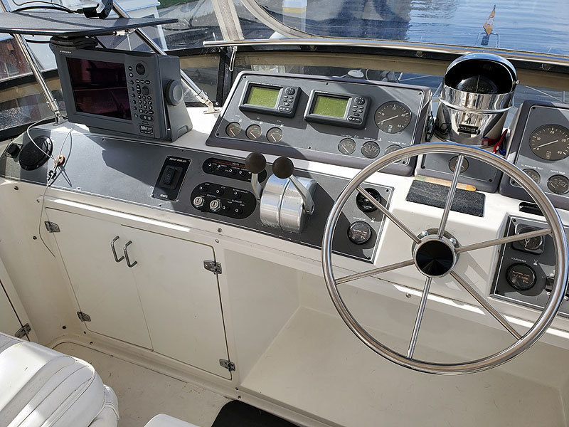 1990 Californian 48 Sundeck