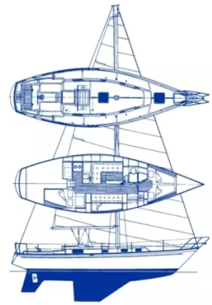 Nogara 38ft Morgan Yacht For Sale
