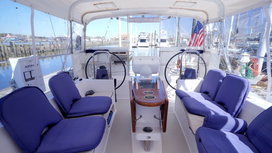 2015 Catalina 445