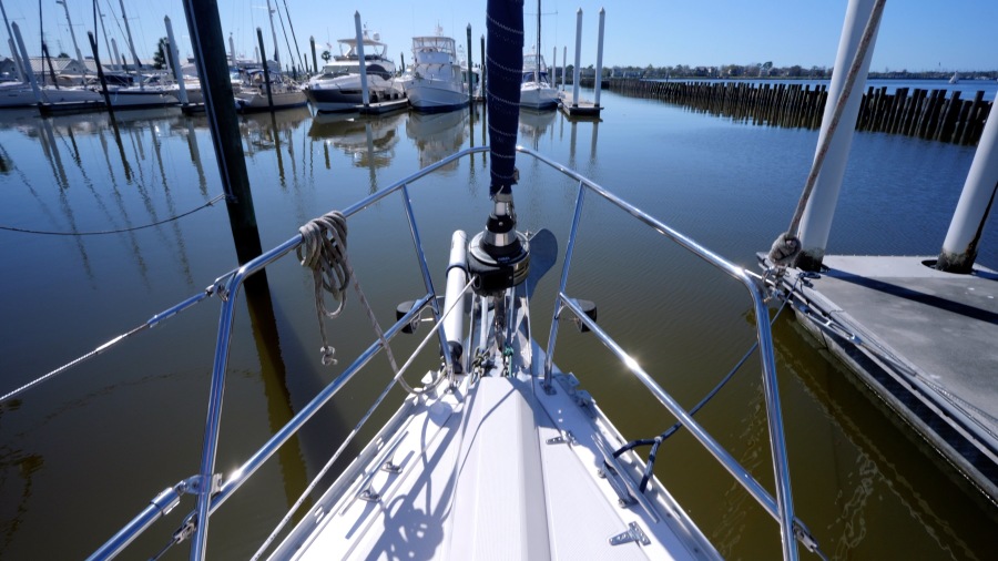 2015 Catalina 445