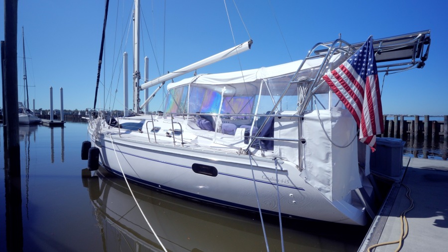 2015 Catalina 445