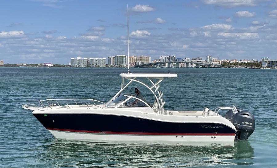 2020 World Cat 255DC
