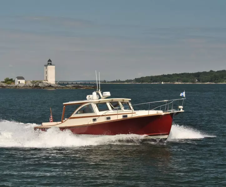 AUGUST 36ft Ellis Yacht For Sale