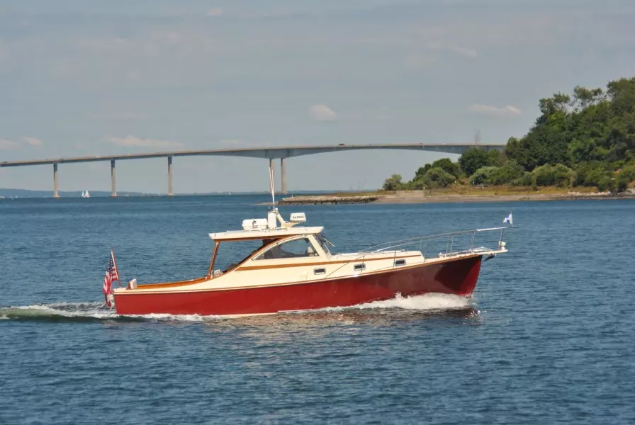AUGUST 36ft Ellis Yacht For Sale