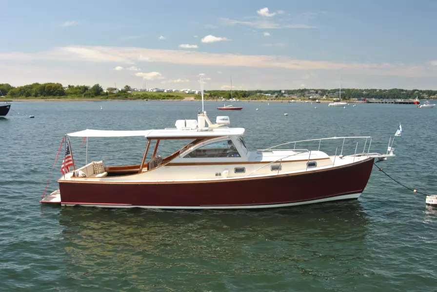 AUGUST 36ft Ellis Yacht For Sale