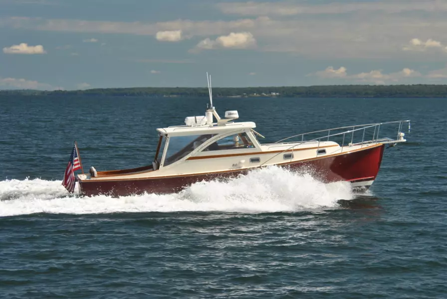 AUGUST 36ft Ellis Yacht For Sale