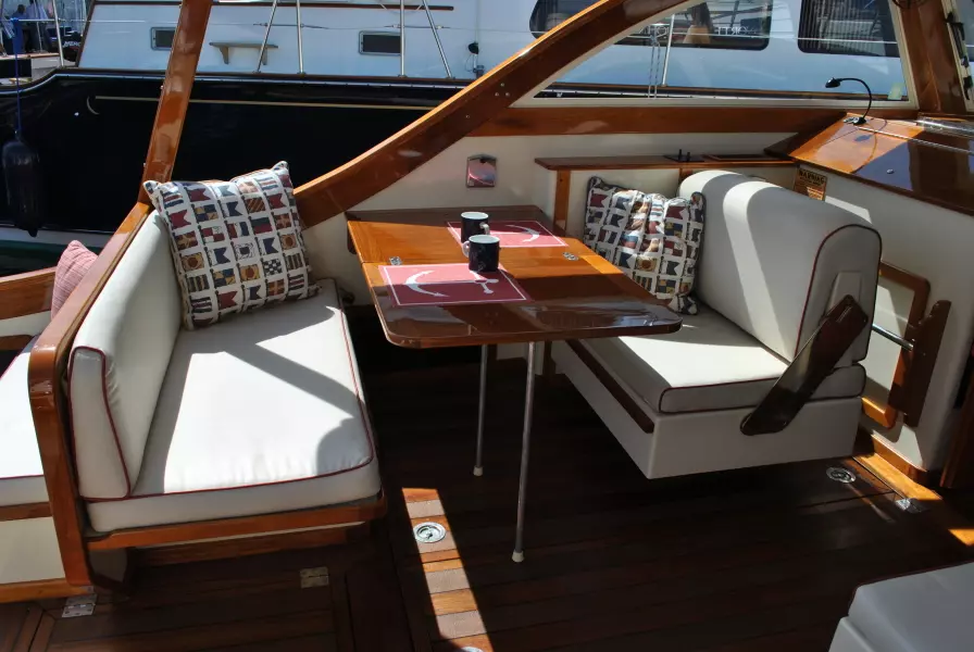 AUGUST 36ft Ellis Yacht For Sale