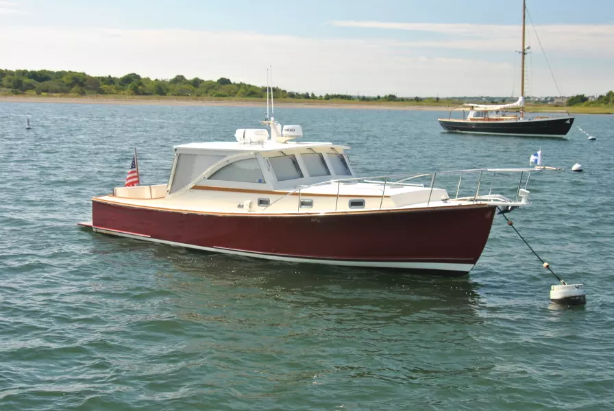AUGUST 36ft Ellis Yacht For Sale