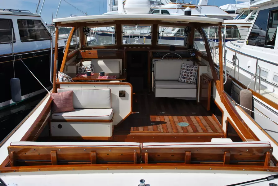 AUGUST 36ft Ellis Yacht For Sale