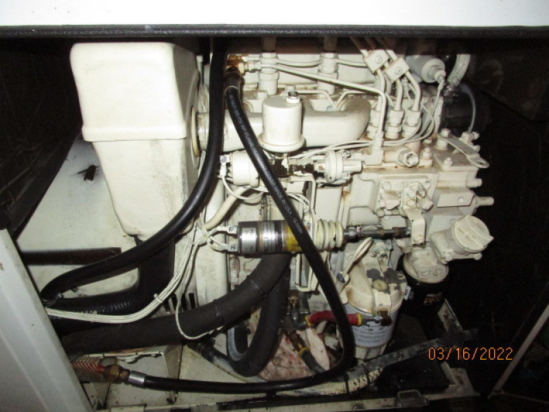 42' Ocean Alexander generator