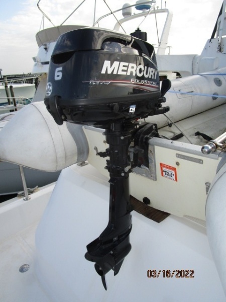 42' Ocean Alexander tender outboard