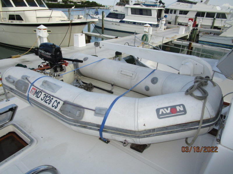 42' Ocean Alexander tender