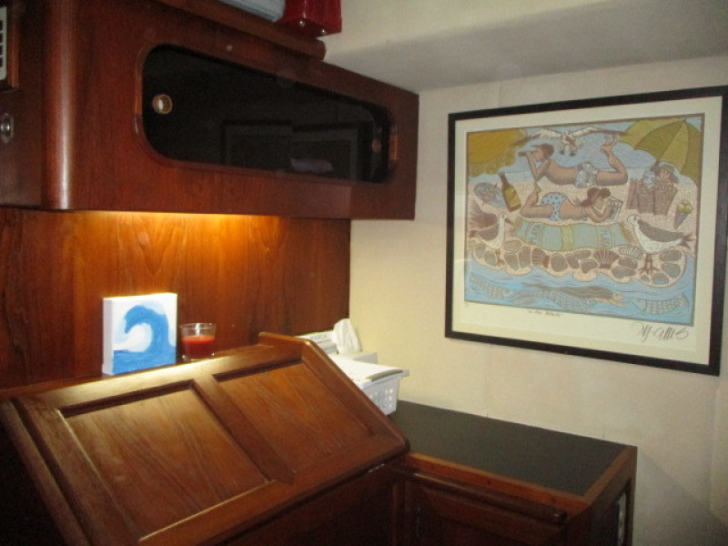 1985 Bayliner 4550