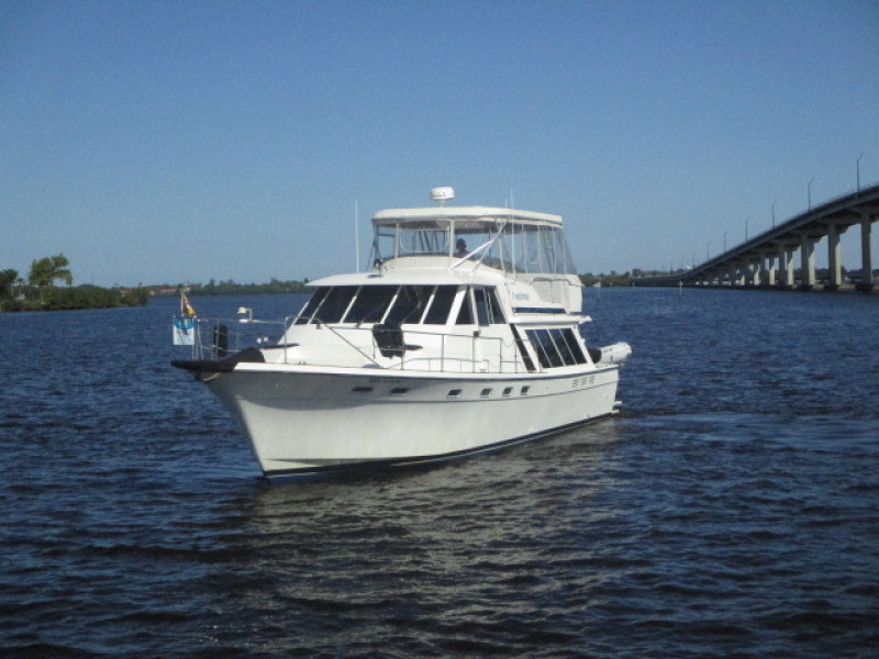 1985 Bayliner 4550