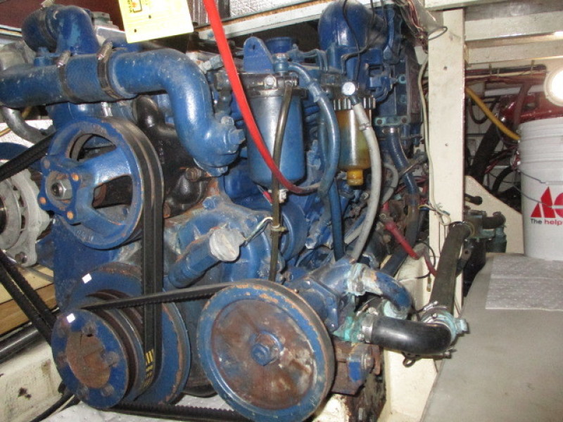 1985 Bayliner 4550
