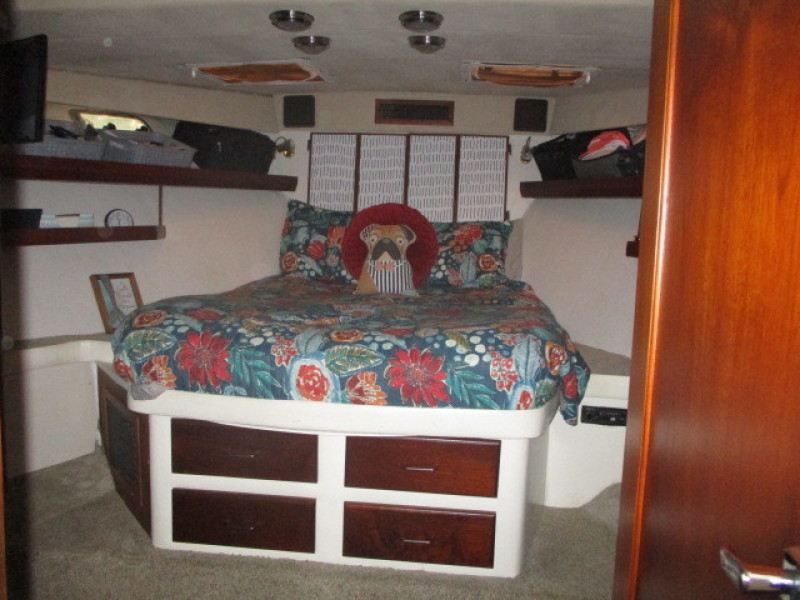 1985 Bayliner 4550