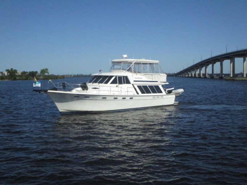 1985 Bayliner 4550