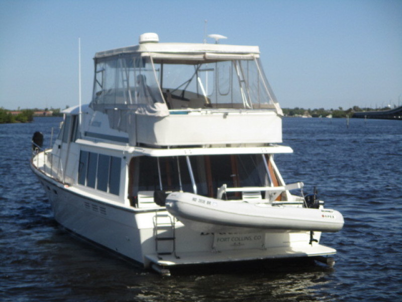 1985 Bayliner 4550