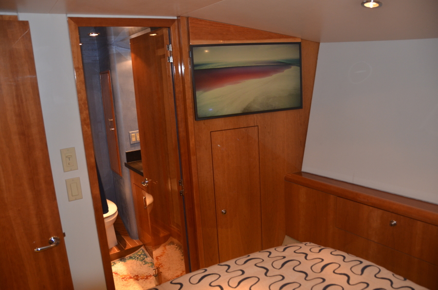 Hatteras 50-Moriah-Master Stateroom
