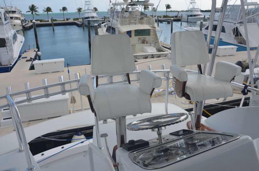 Hatteras 50-Moriah-Flybridge