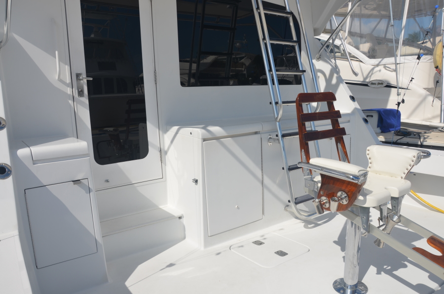 Hatteras 50-Moriah-Cockpit