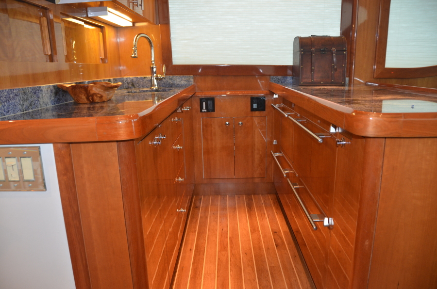 Hatteras 50-Moriah-Galley