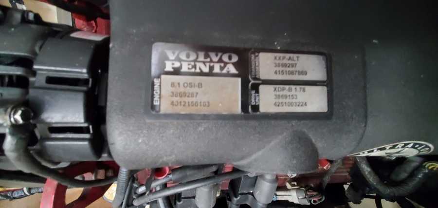 62 Volvo Penta 8.1