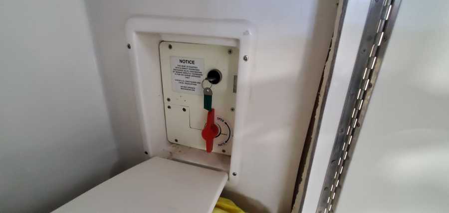 22 Waste Discharge Valve