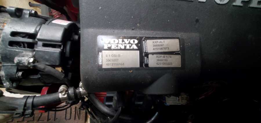 61 Volvo Penta 8.1
