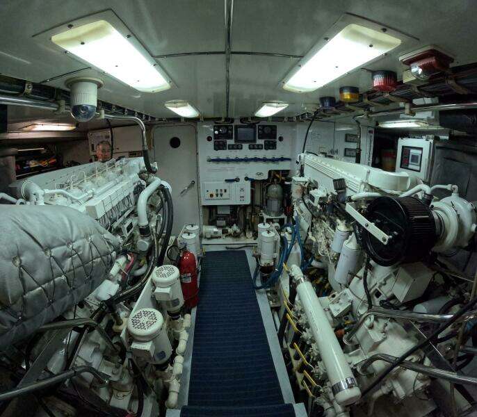 OFF LINE 84ft Northern Marine Yacht For Sale