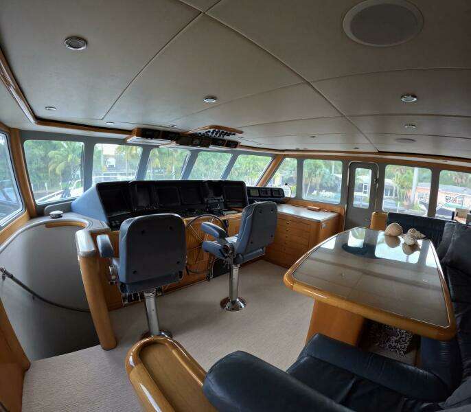 OFF LINE 84ft Northern Marine Yacht For Sale