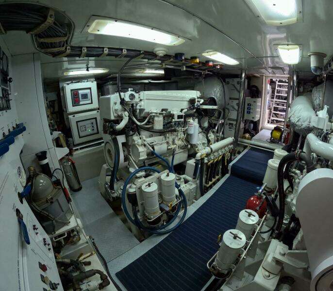 OFF LINE 84ft Northern Marine Yacht For Sale